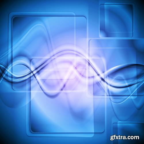 Collection of vector abstract backgrounds vol.30