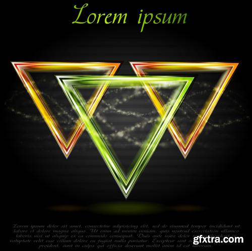 Collection of vector abstract backgrounds vol.30