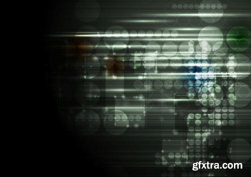 Collection of vector abstract backgrounds vol.30