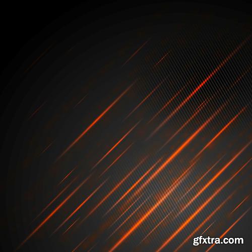 Collection of vector abstract backgrounds vol.30