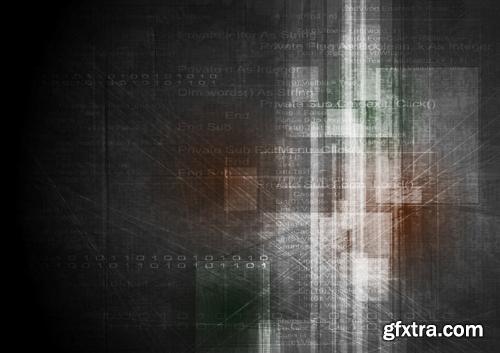 Collection of vector abstract backgrounds vol.30