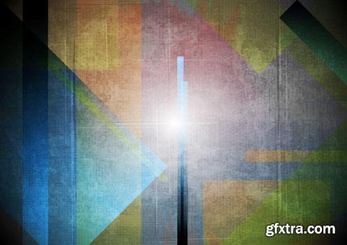 Collection of vector abstract backgrounds vol.30