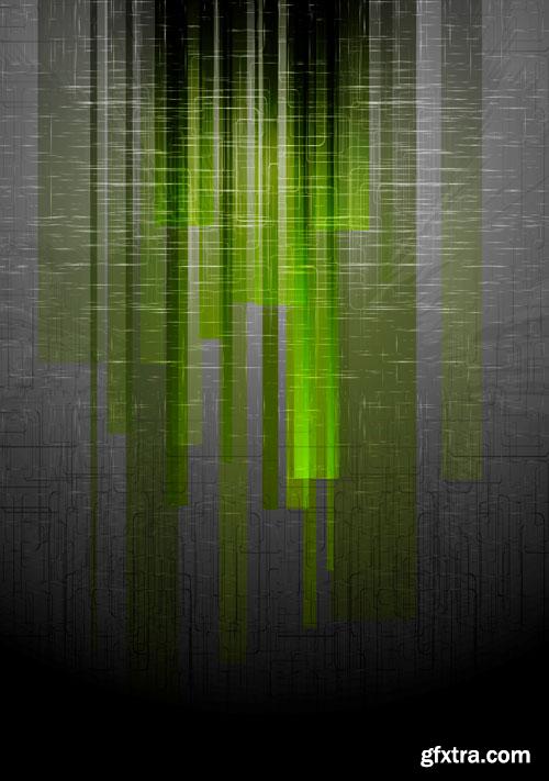 Collection of vector abstract backgrounds vol.30