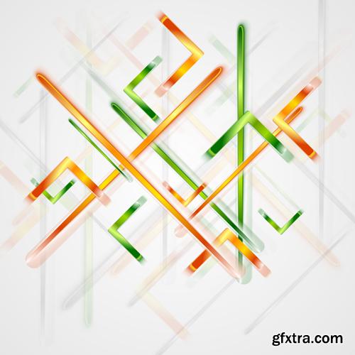 Collection of vector abstract backgrounds vol.30