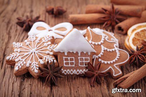 Gingerbread Cookies 25xJPG