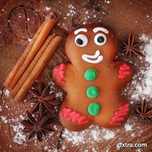 Gingerbread Cookies 25xJPG