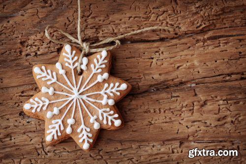 Gingerbread Cookies 25xJPG