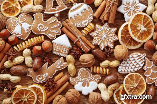 Gingerbread Cookies 25xJPG