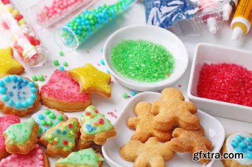 Gingerbread Cookies 25xJPG