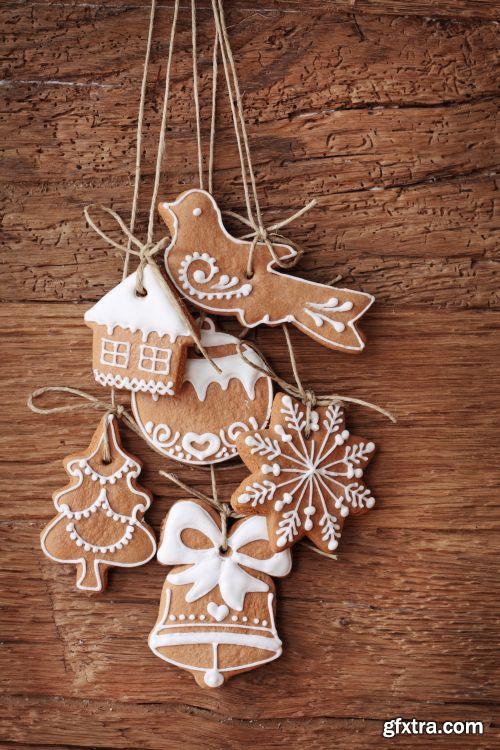 Gingerbread Cookies 25xJPG