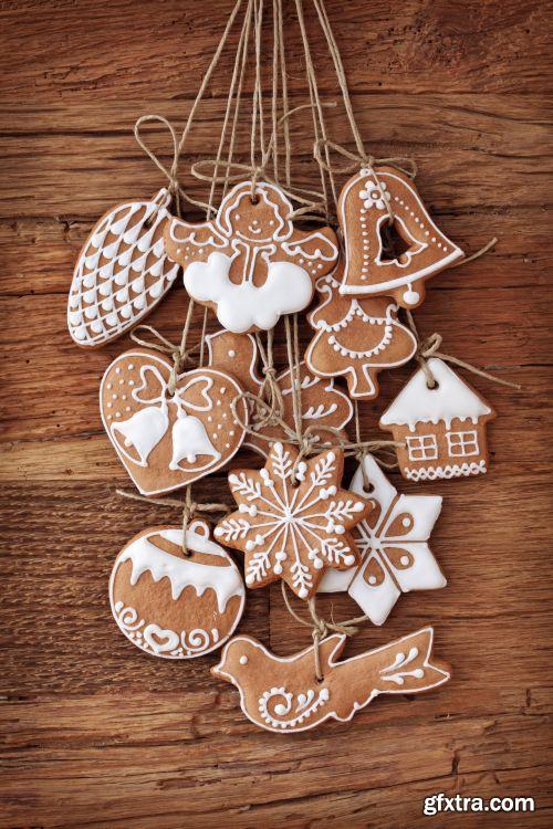 Gingerbread Cookies 25xJPG