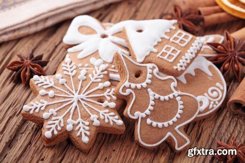 Gingerbread Cookies 25xJPG