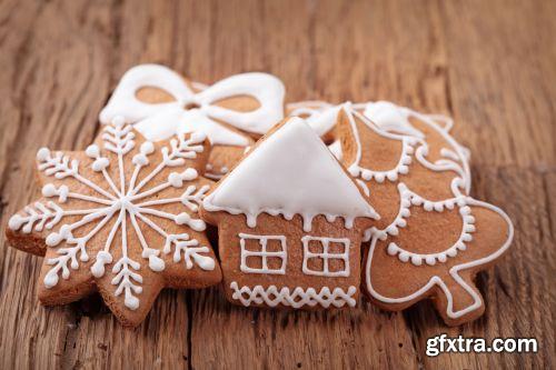 Gingerbread Cookies 25xJPG