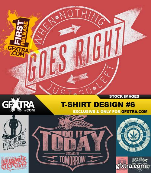 T-Shirt Design #6 - 25xEPS T-Shirt Design #6 - 25xEPS