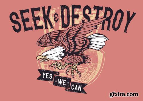 T-Shirt Design #6, 25xEPS T-Shirt Design #6, 25xEPS