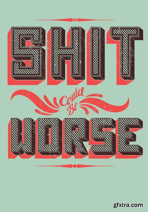 T-Shirt Design #6, 25xEPS T-Shirt Design #6, 25xEPS