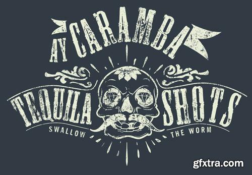 T-Shirt Design #6, 25xEPS T-Shirt Design #6, 25xEPS