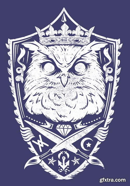 T-Shirt Design #6, 25xEPS T-Shirt Design #6, 25xEPS