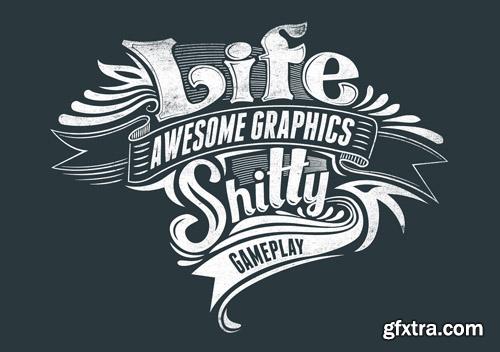 T-Shirt Design #6, 25xEPS T-Shirt Design #6, 25xEPS