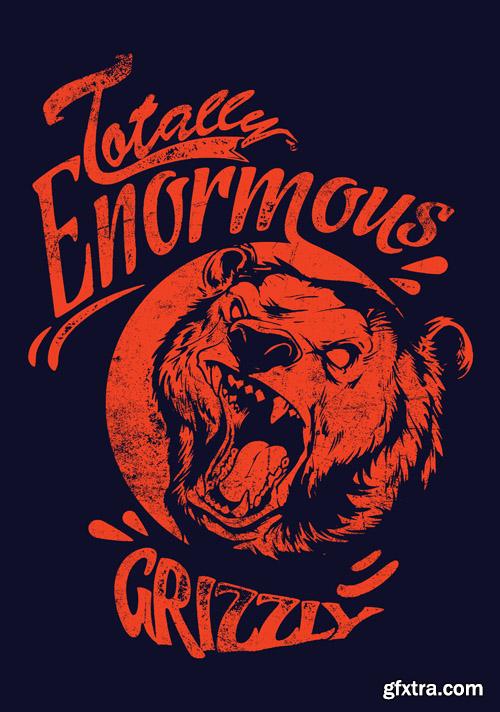 T-Shirt Design #6, 25xEPS T-Shirt Design #6, 25xEPS