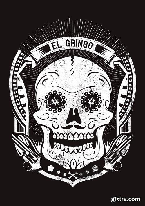 T-Shirt Design #6, 25xEPS T-Shirt Design #6, 25xEPS