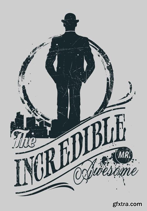 T-Shirt Design #6, 25xEPS T-Shirt Design #6, 25xEPS