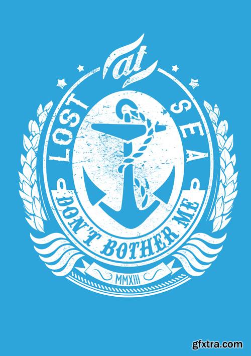 T-Shirt Design #6, 25xEPS T-Shirt Design #6, 25xEPS