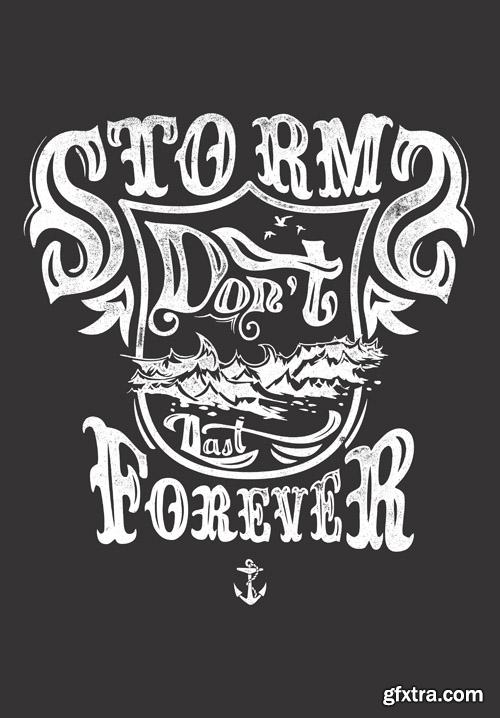 T-Shirt Design #6, 25xEPS T-Shirt Design #6, 25xEPS