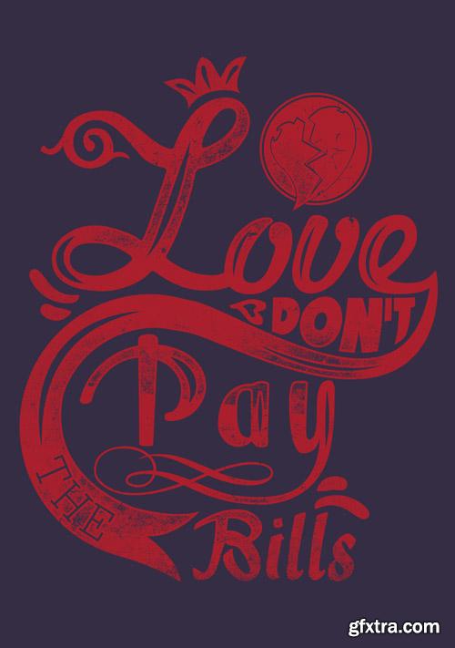 T-Shirt Design #6, 25xEPS T-Shirt Design #6, 25xEPS