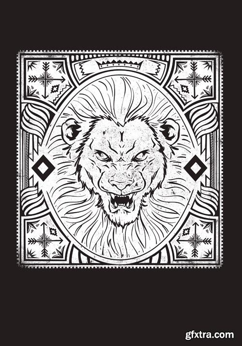 T-Shirt Design #6, 25xEPS T-Shirt Design #6, 25xEPS