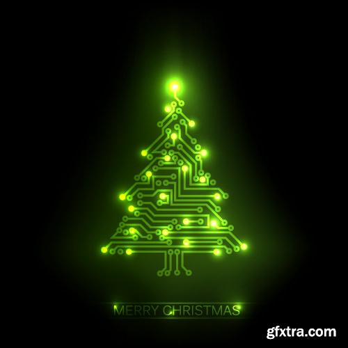 Christmas Tree 25xEPS