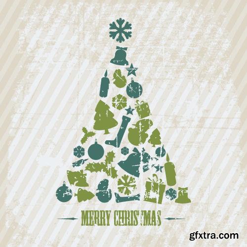 Christmas Tree 25xEPS