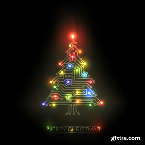 Christmas Tree 25xEPS