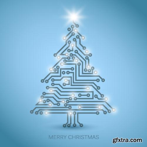 Christmas Tree 25xEPS