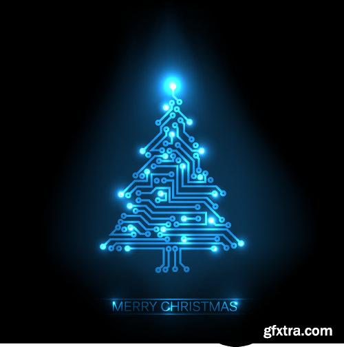 Christmas Tree 25xEPS