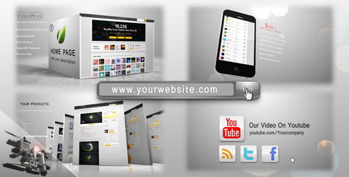 Your Website Pack - Project for After Effects (Videohive)