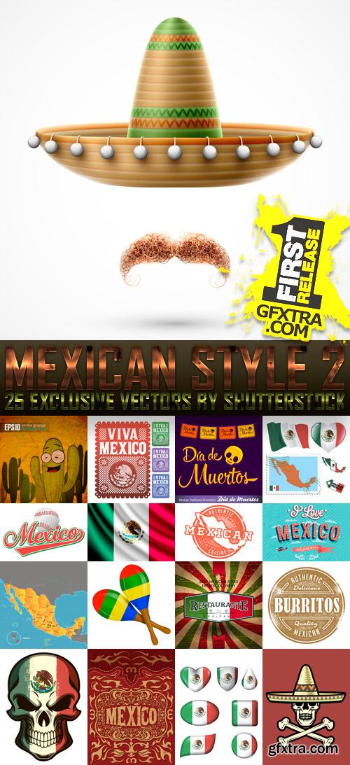 Amazing SS - Mexican Style 2, 25xEPS