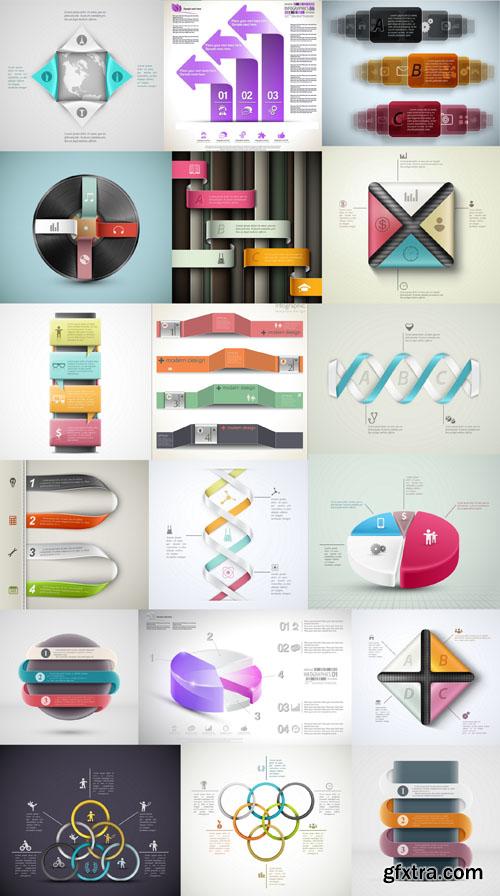 Collection of infographics vol.22