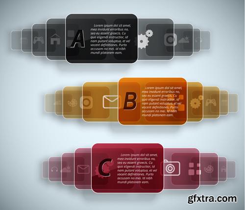 Collection of infographics vol.22