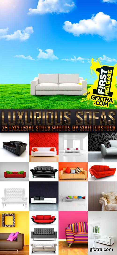 Amazing SS - Luxurious Sofas, 25xJPGs