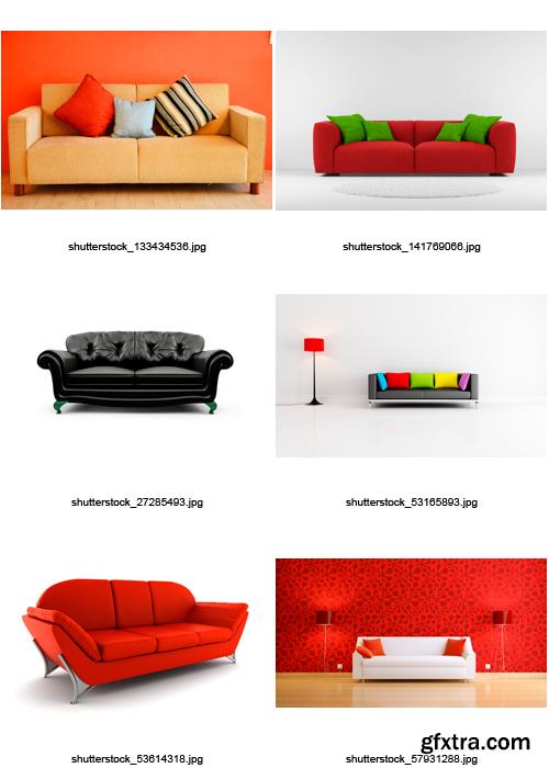 Amazing SS - Luxurious Sofas, 25xJPGs