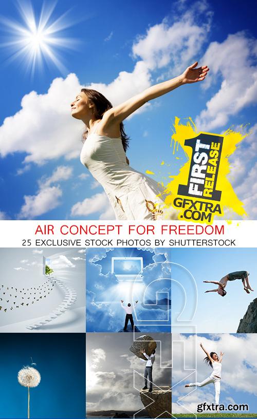 Amazing SS - Air concept for freedom, 25xJPGs Amazing SS - Air concept for freedom, 25xJPGs