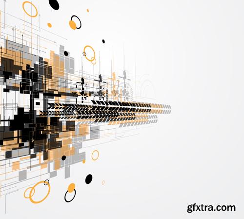 Collection of Vector Abstract Backgrounds Vol.31, 25xEPS