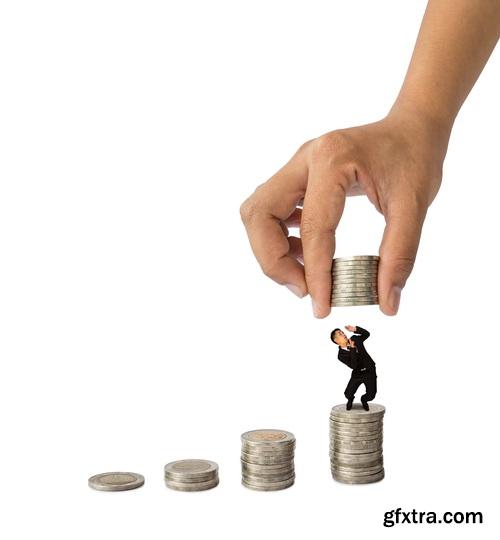 Businessman Stepping up 3, 25xJPG