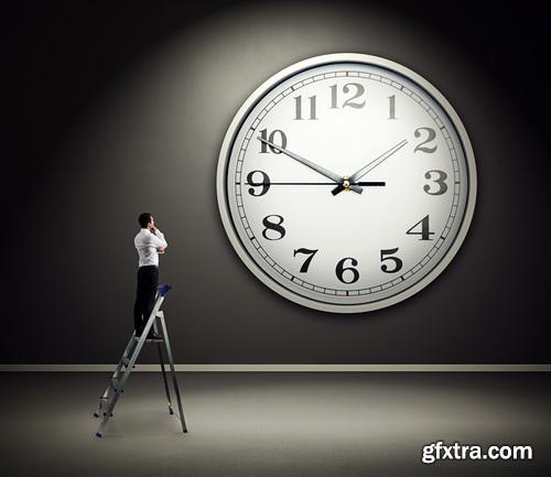 Businessman Stepping up 3, 25xJPG