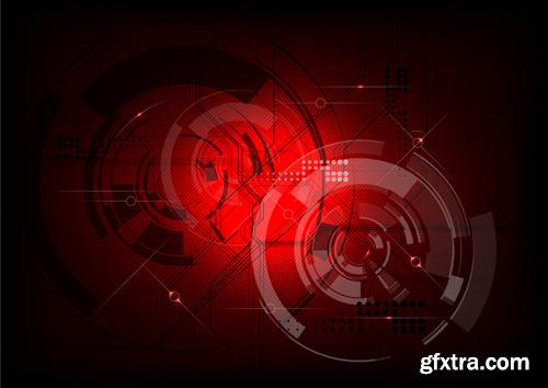 Collection of Vector Abstract Backgrounds Vol.32, 25xEPS