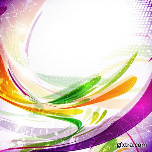 Collection of Vector Abstract Backgrounds Vol.32, 25xEPS