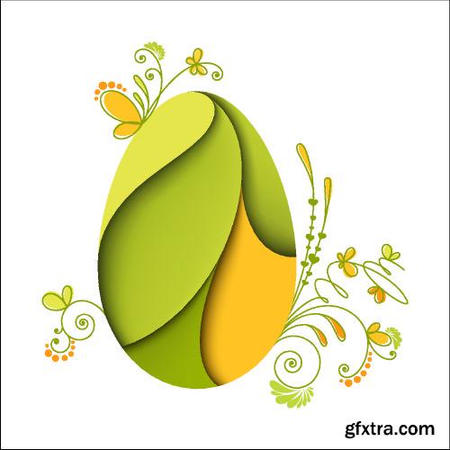 Floral Paper Vector Backgrounds 25xEPS