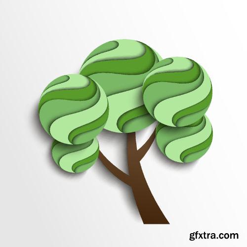 Floral Paper Vector Backgrounds 25xEPS