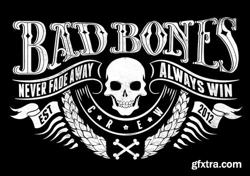 T-Shirt Design #8 - 25xEPS T-Shirt Design #8 - 25xEPS